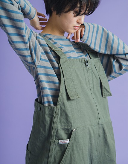 アイテムのサイズバランスでフォルムに風格を与える