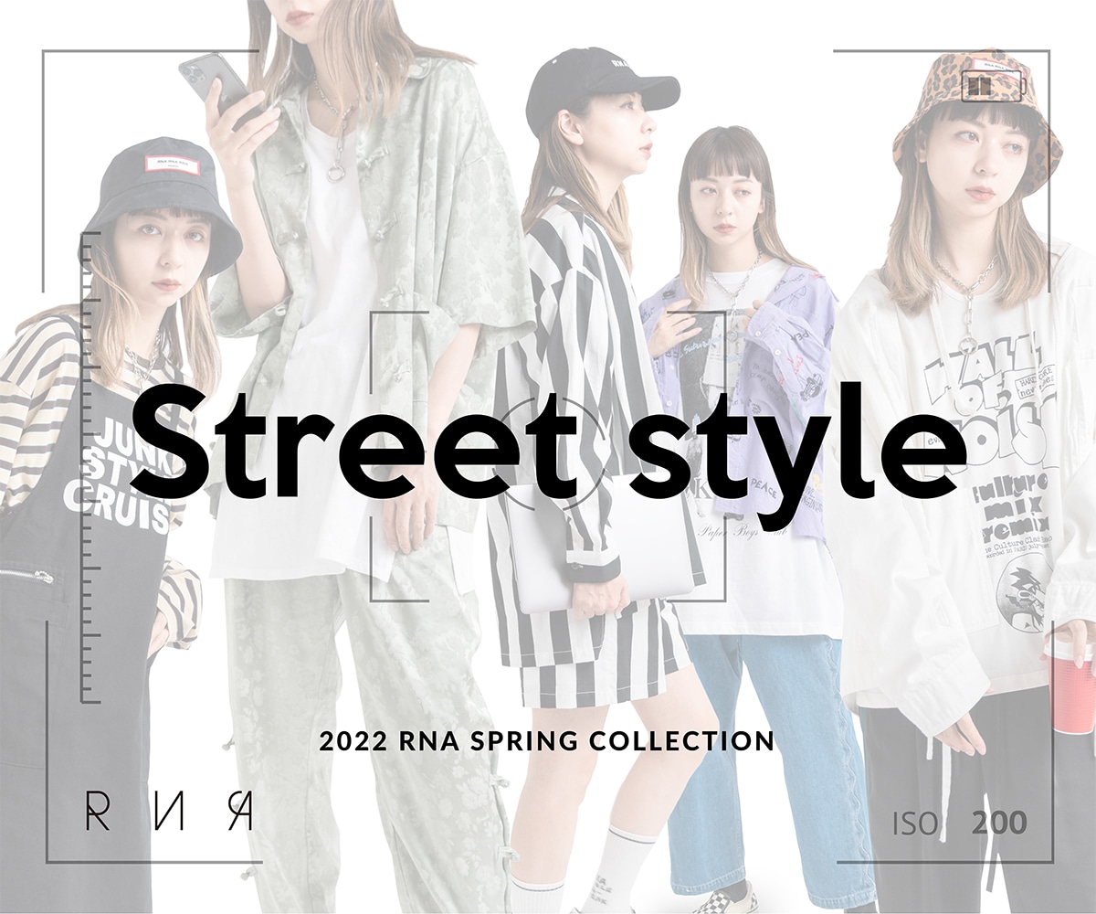 2022.03.07_RNA_SpringStreet - RNA ONLINE STORE | アールエヌエー公式通販