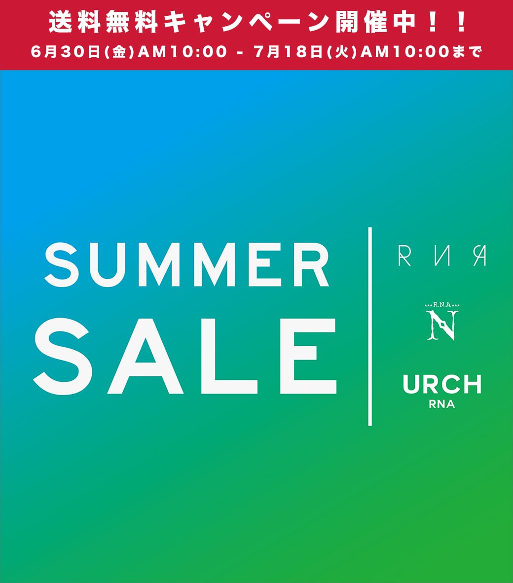 2023 SUMMER SALE RNA ONLINE STORE アールエヌエー公式通販