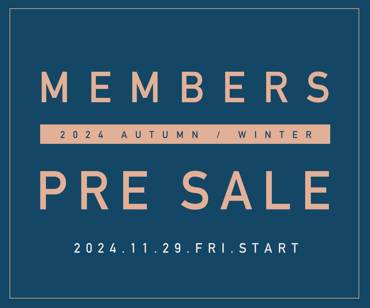 2024.11.29 プレセール - RNA ONLINE STORE | アールエヌエー公式通販