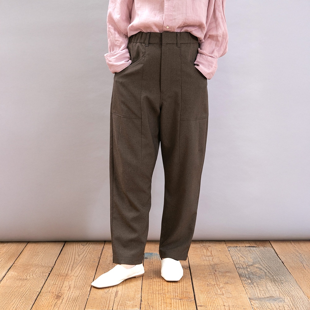 R4080 パン屋さんのペグトップパンツ