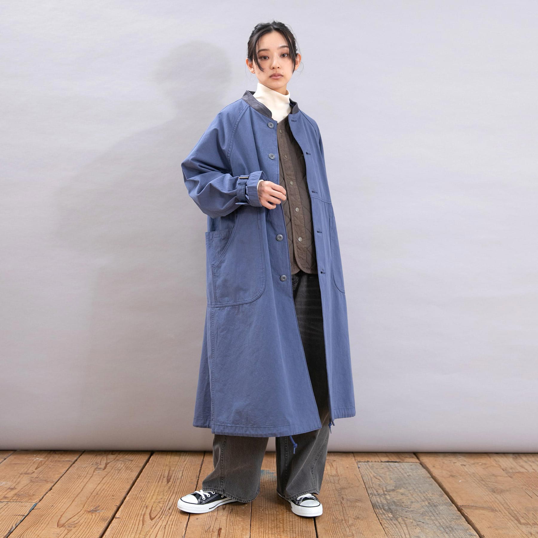 R4038 ワークショップバルーンパンツ