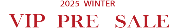 VIP PRE SALE
