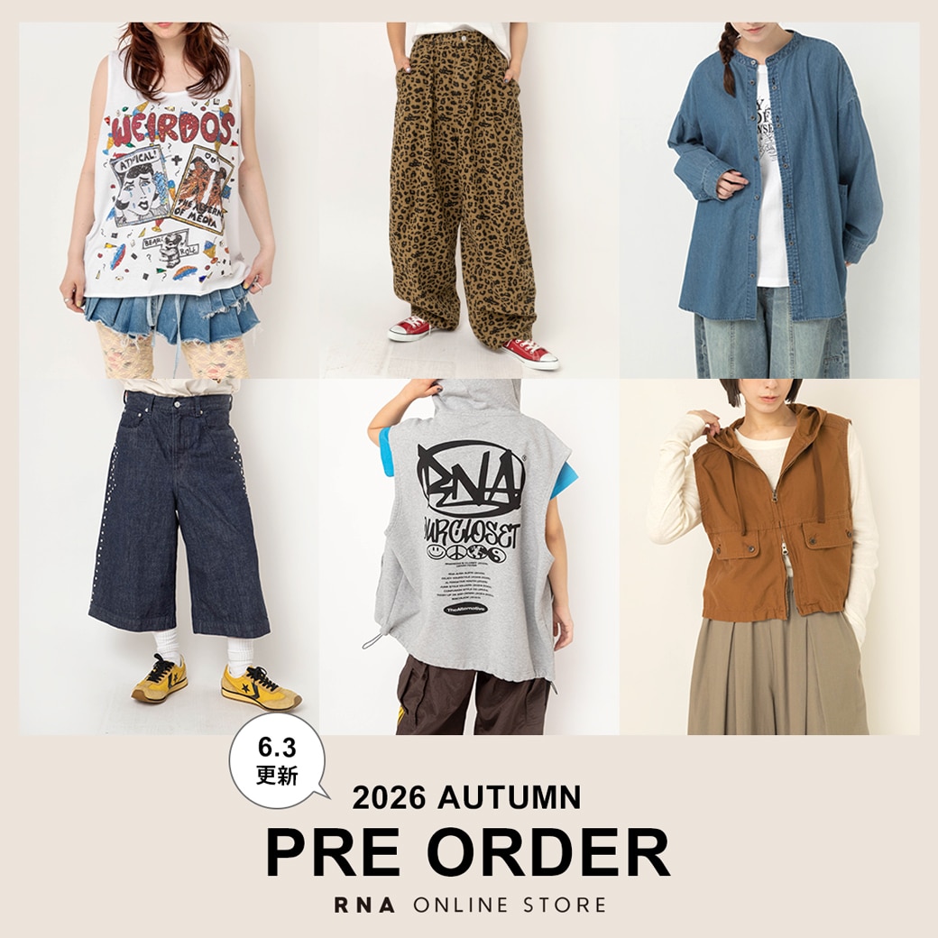 RNA ONLINE STORE | アールエヌエー公式通販