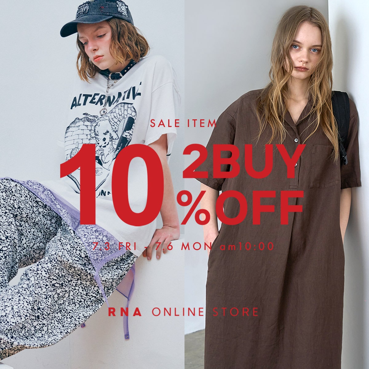 RNA ONLINE STORE | アールエヌエー公式通販