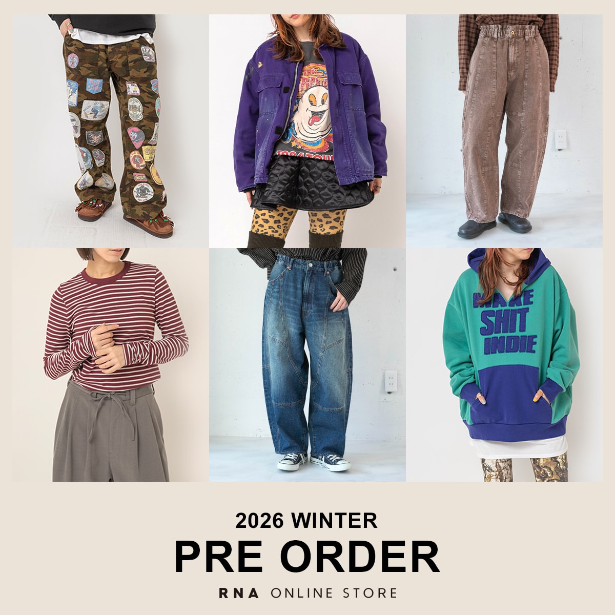 RNA ONLINE STORE | アールエヌエー公式通販