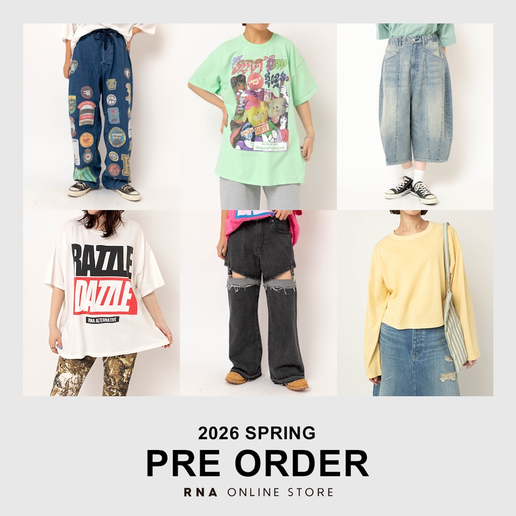 RNA ONLINE STORE | アールエヌエー公式通販