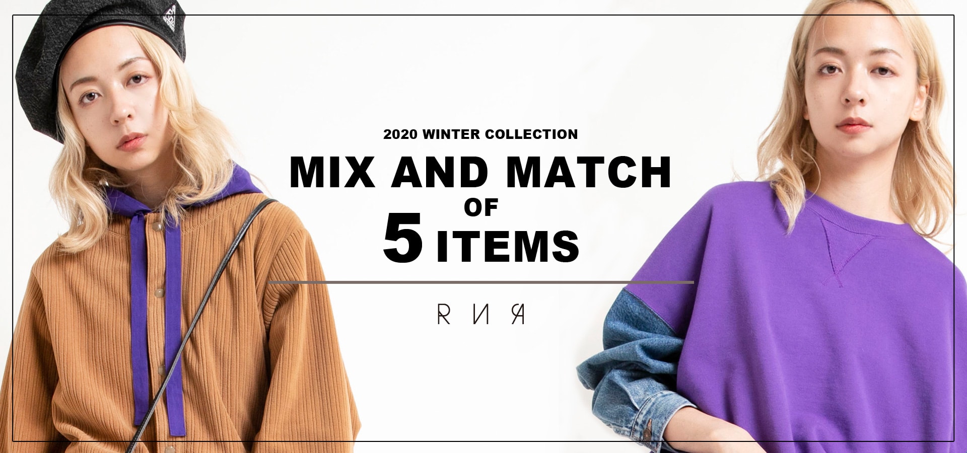 RNA MIX AND MATCH OF 5ITEMS
