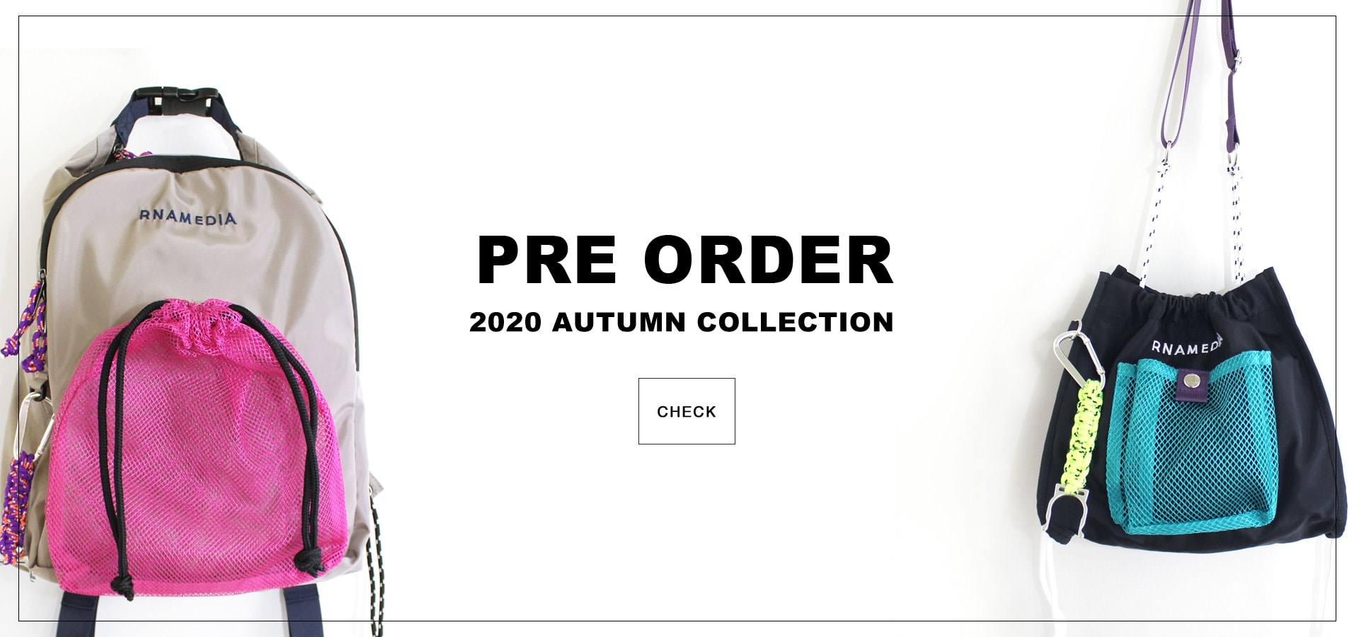 2020 AUTUMN PRE ORDER