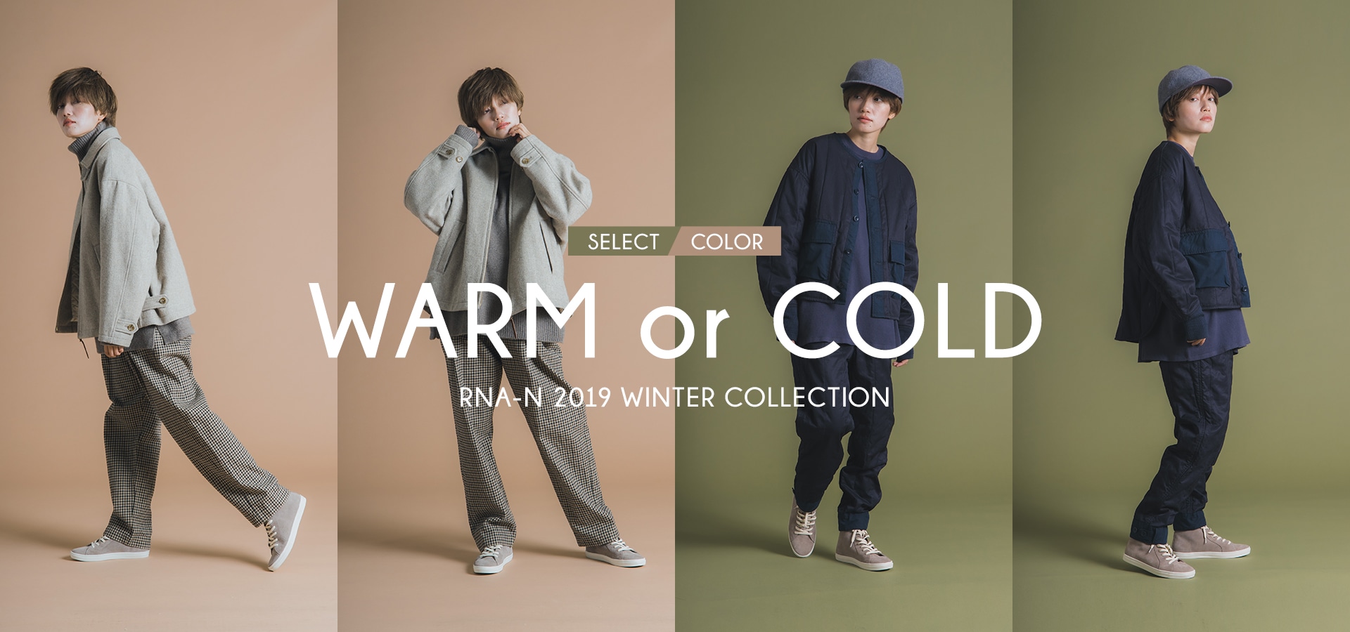 RNA-N WARM COLOR or COLD COLOR