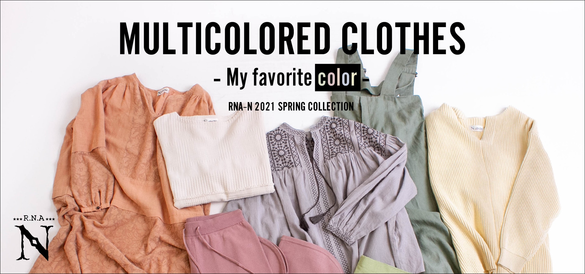 MULTICOLORED CLOTHES