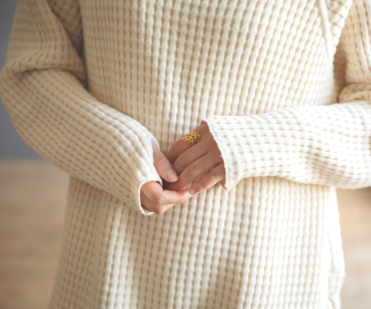 AUDITION_COTTON BIG WAFFLE