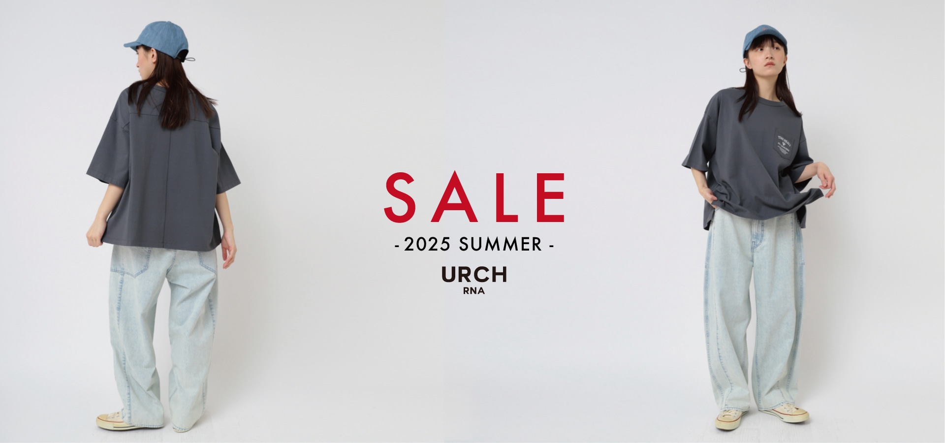 【URCH RNA】2025 SUMMER SALE