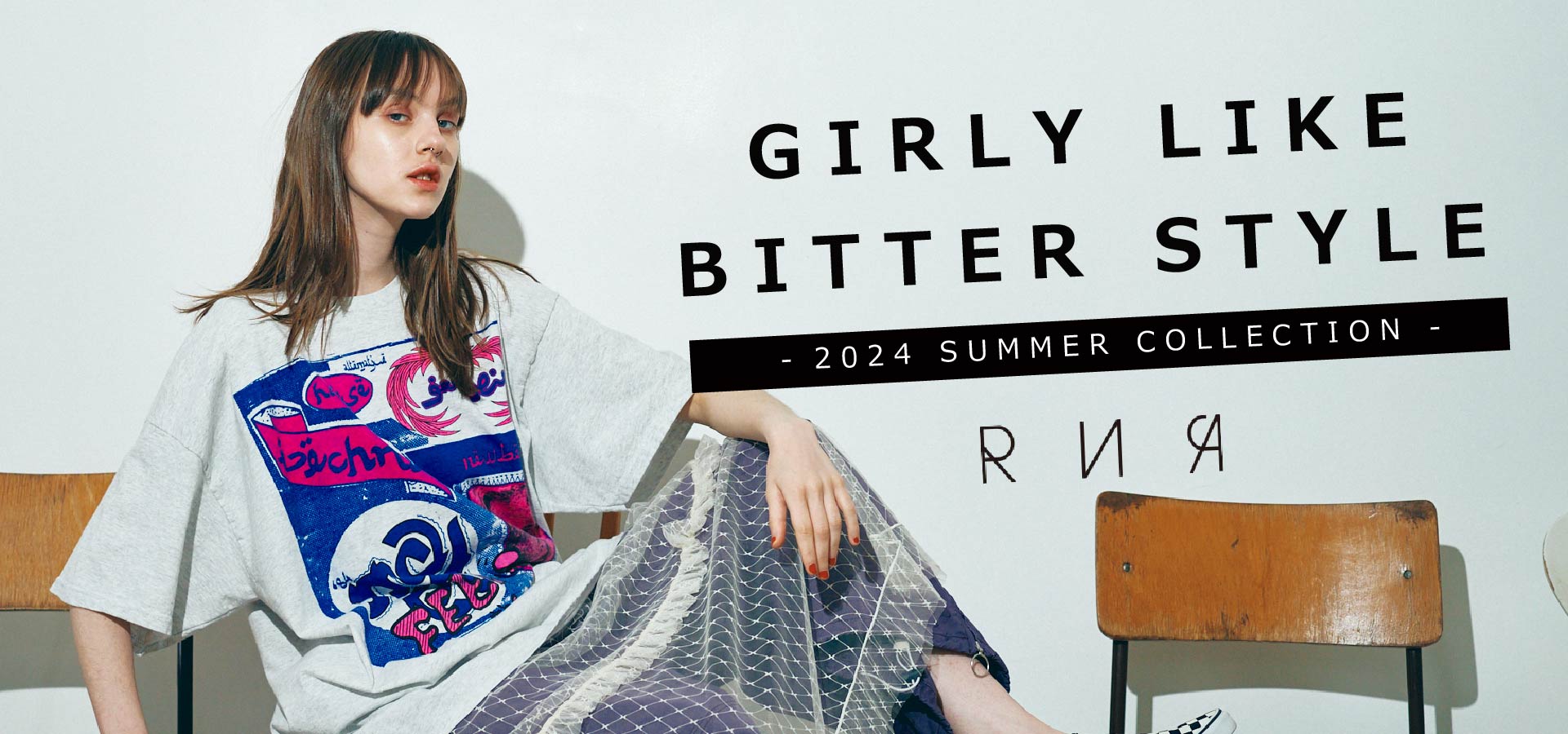 RNA GIRLY LIKE BITTER ALL ITEMS