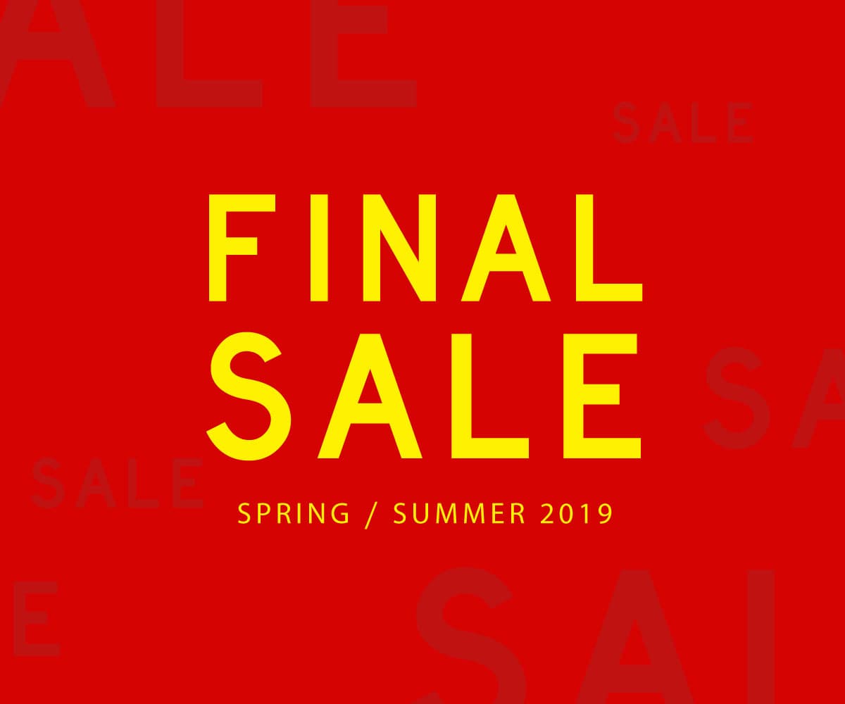 FINAL SALE