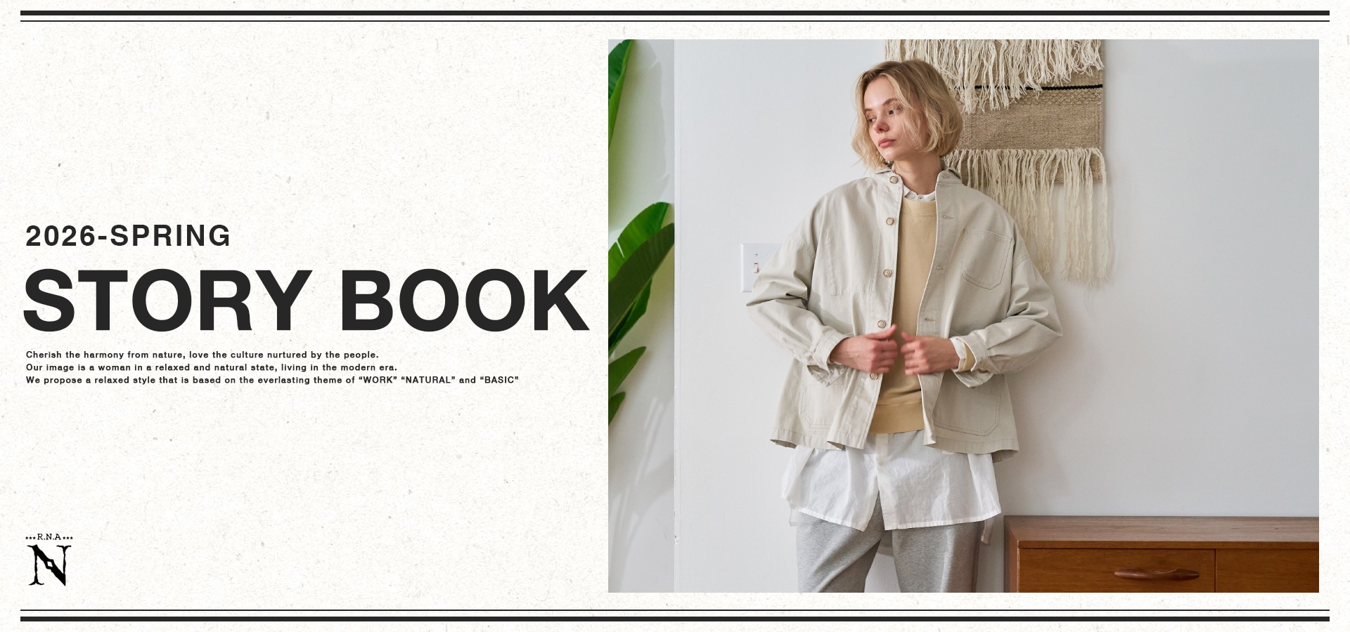 RNA-N 2026 SPRING STORY BOOK ALL ITEMS