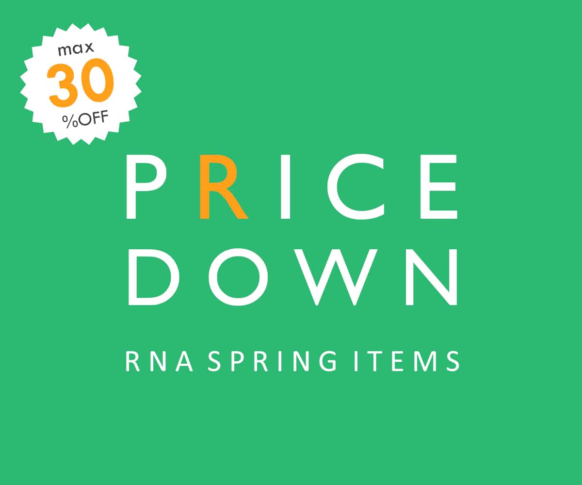 RNA PRICE DOWN