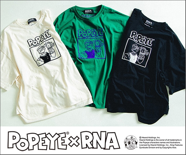 POPEYE(R)×RNA Collaboration ITems