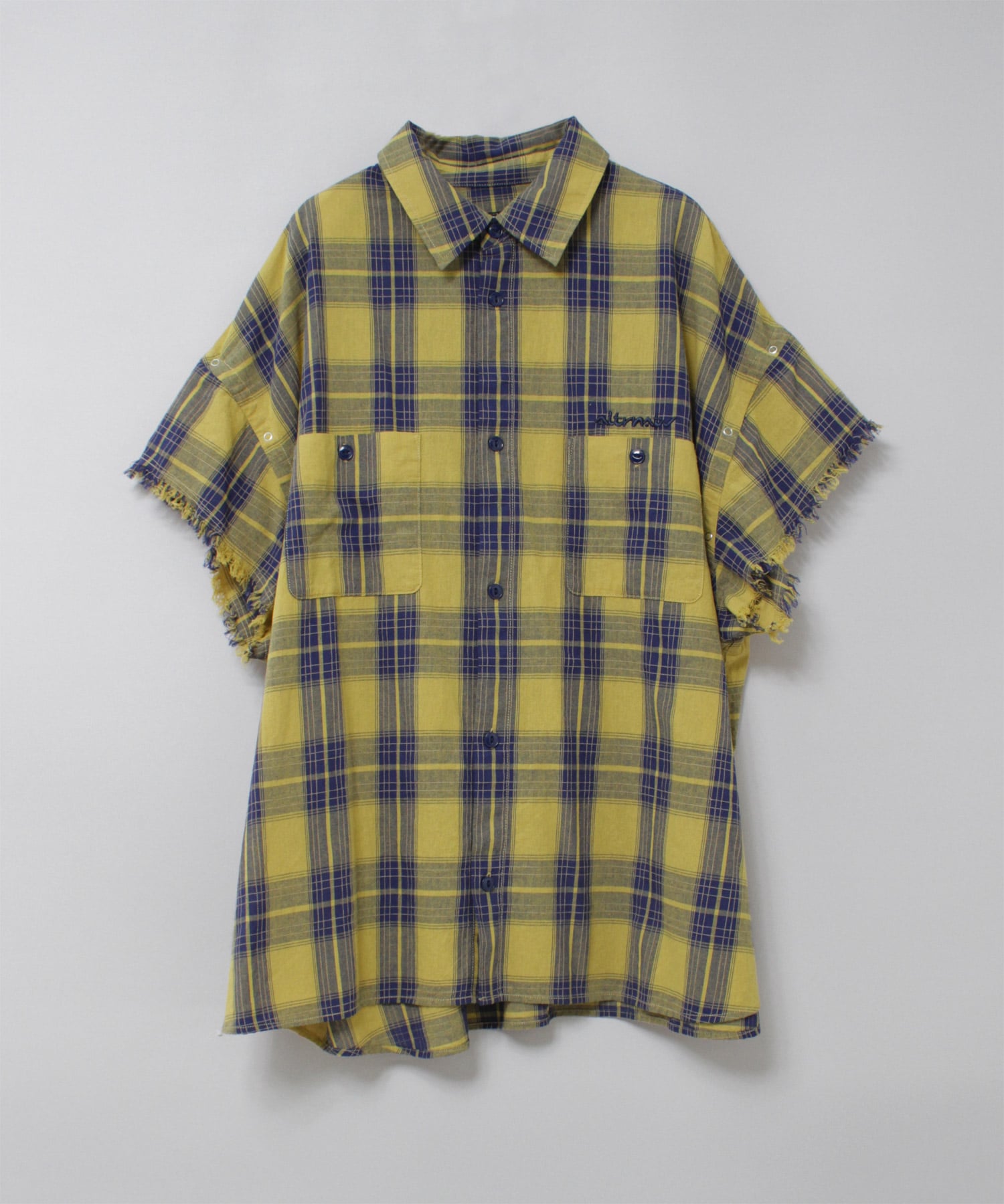 イエロー/ネイビー