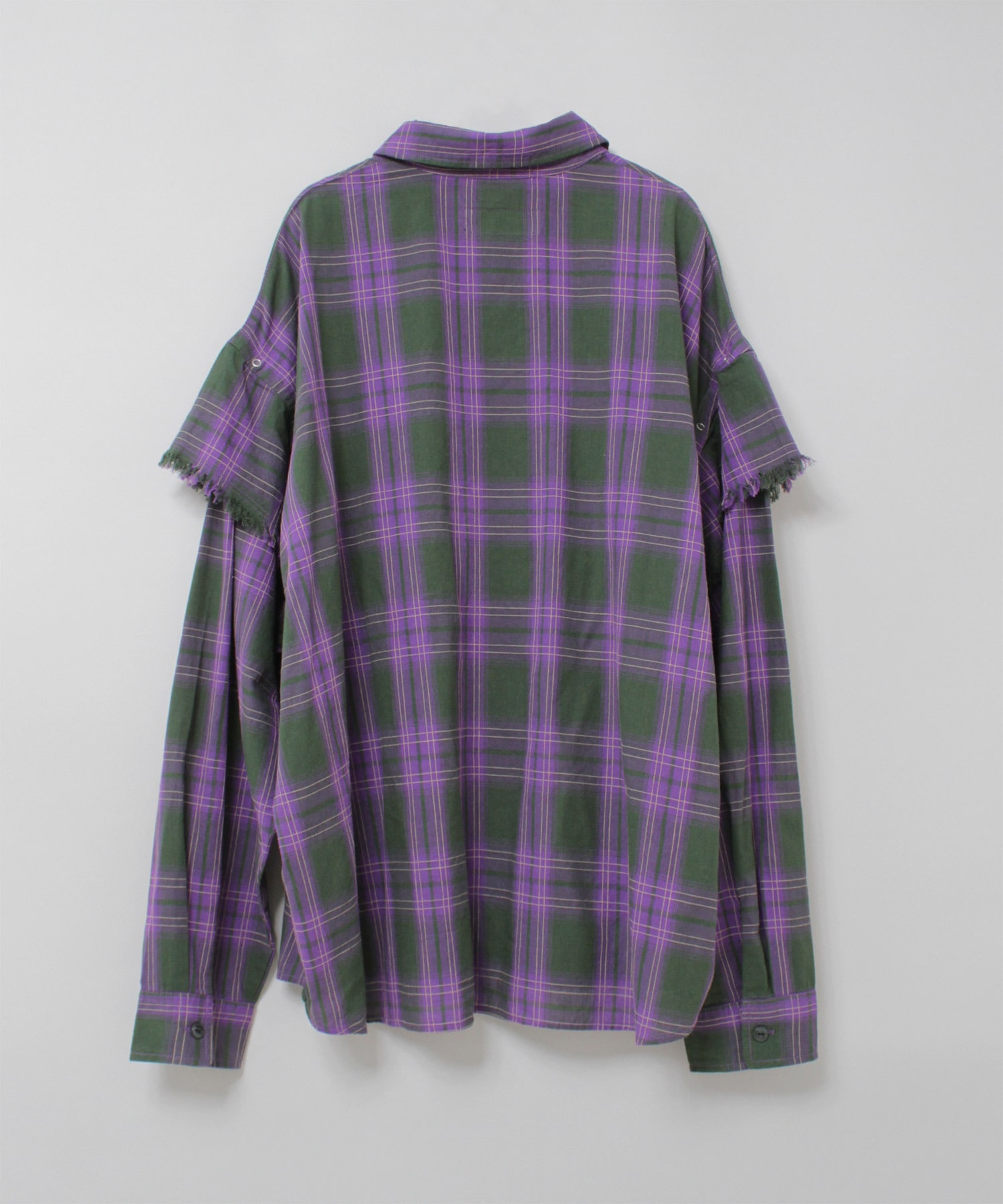 パープル/チャコール