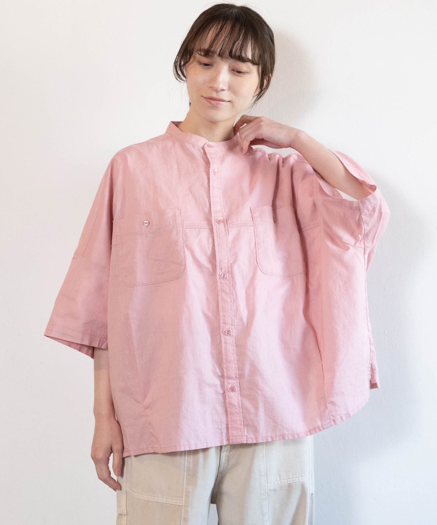 アッシュピンク