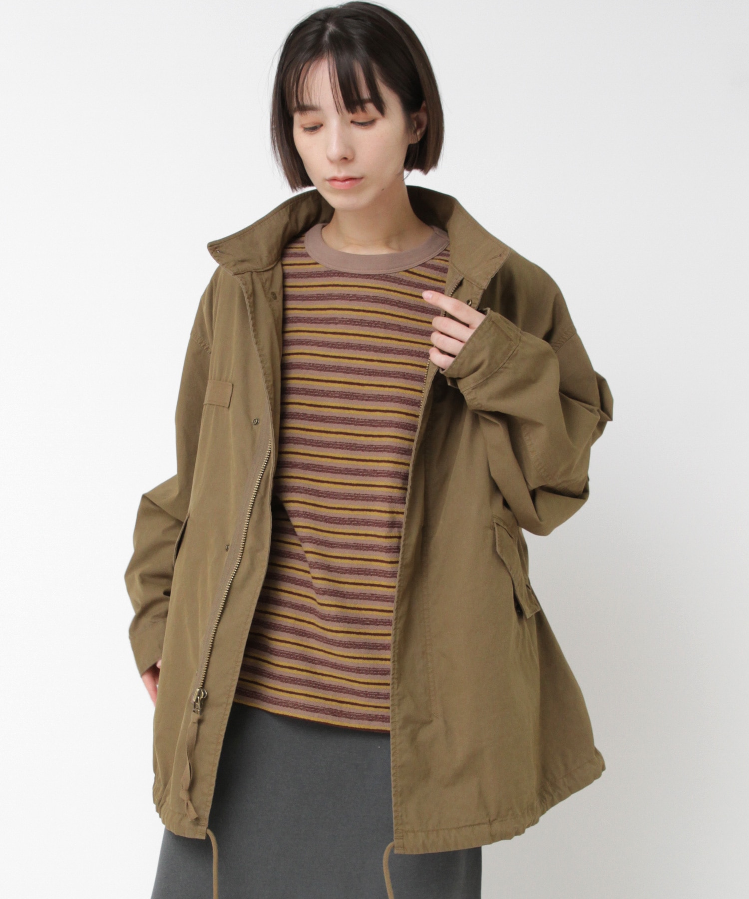 BEAMS モッズコート M-65 Mサイズ ライナー ファー 取り外し可能 M–65 ダウンモッズコート！｜ビームス 梅田｜BEAMS