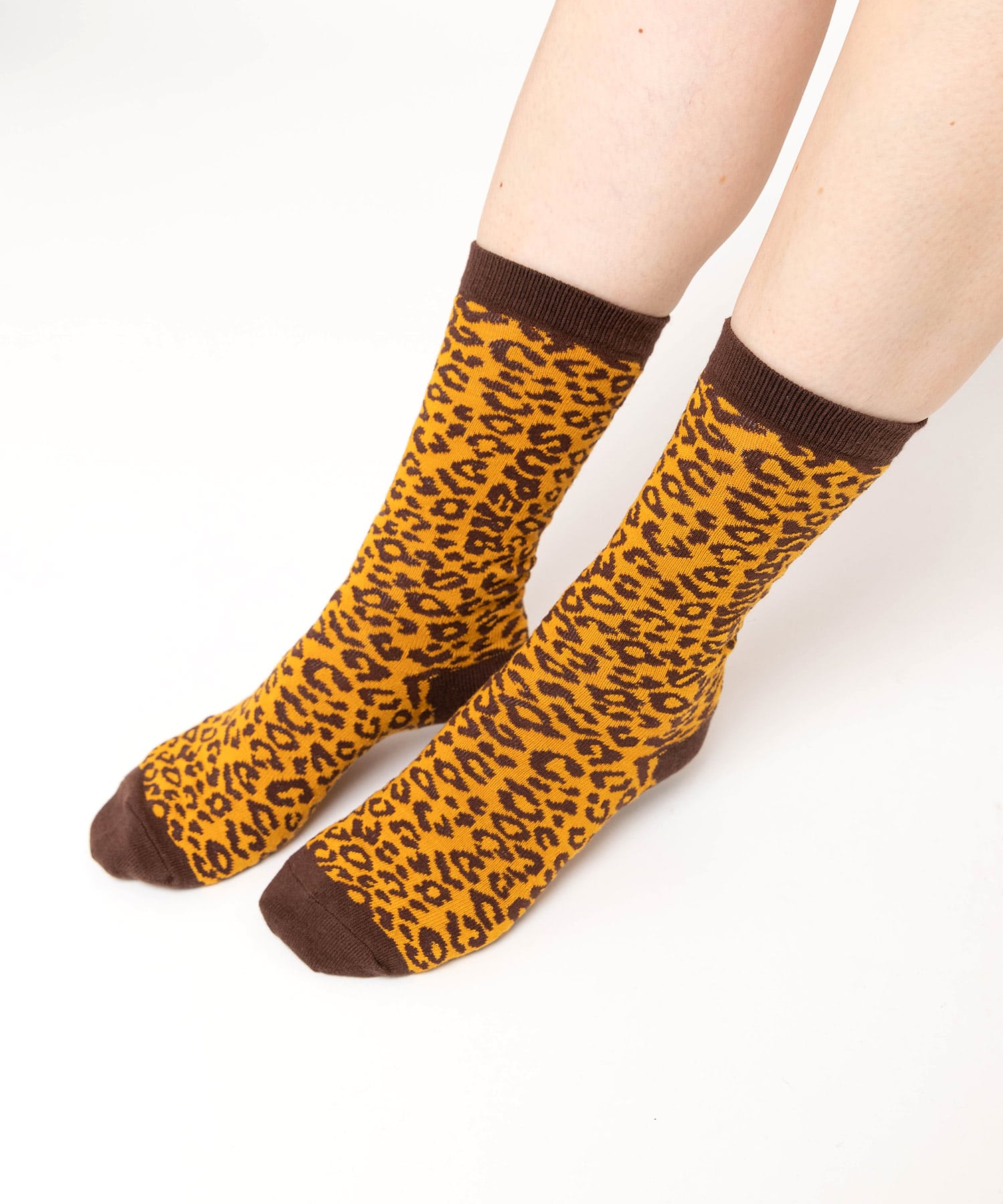 マスタード/ブラウン