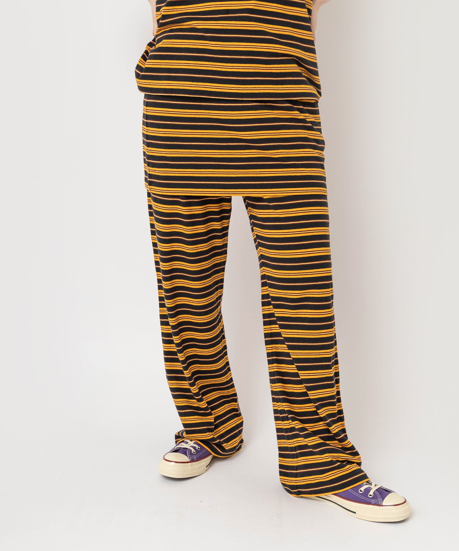 ブラック/オレンジ