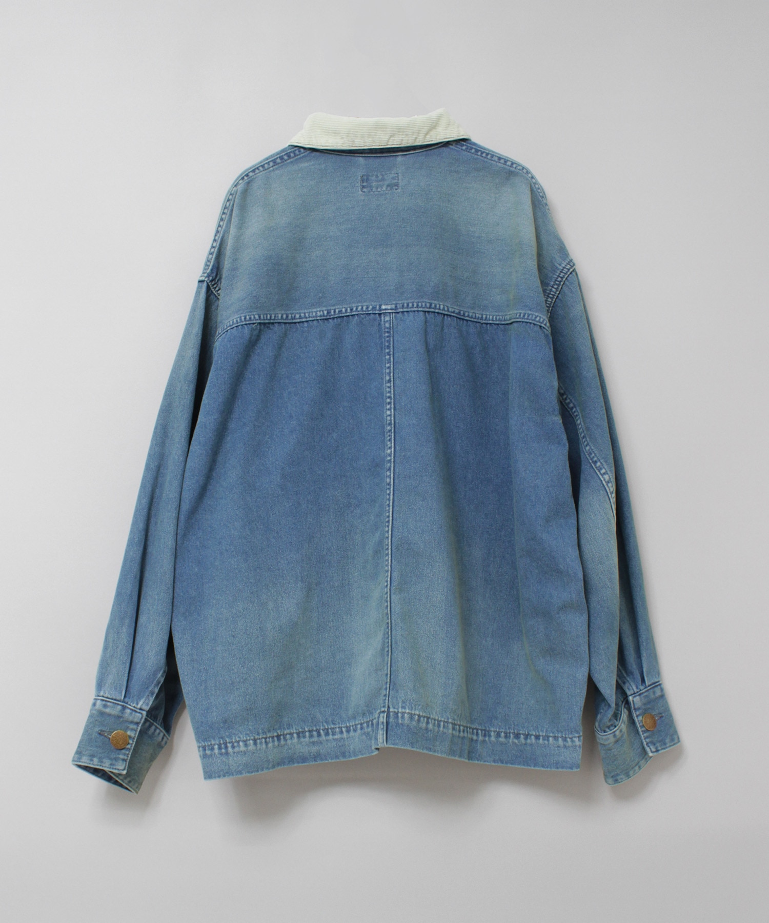 インディゴ中加工