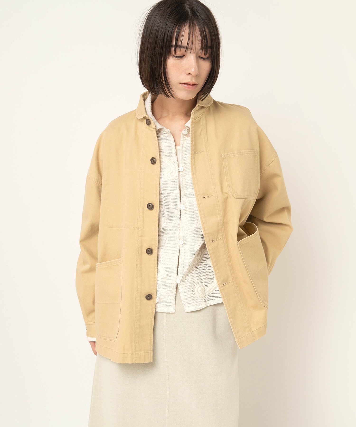 くすみイエロー