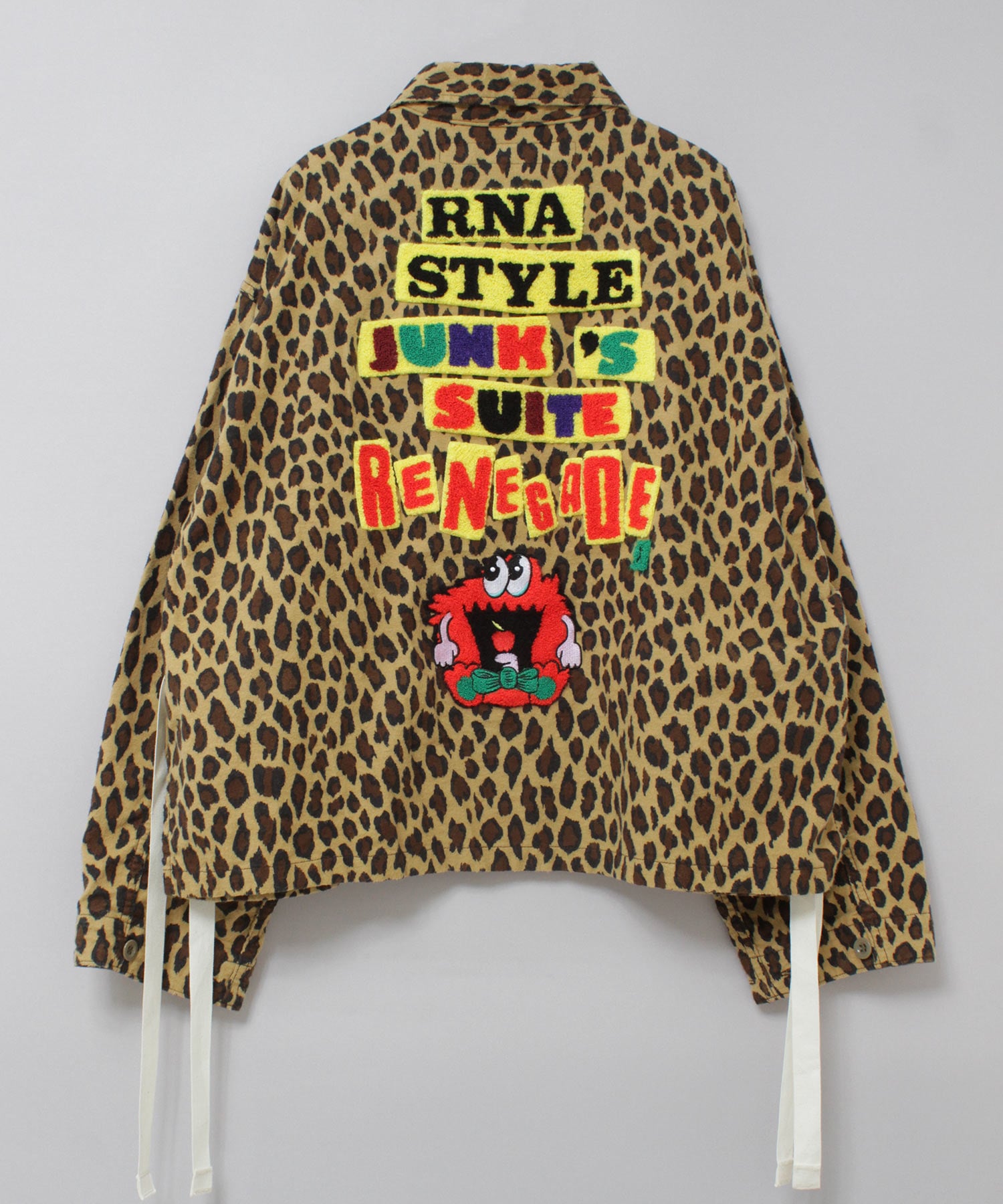 ヒョウ柄プリント