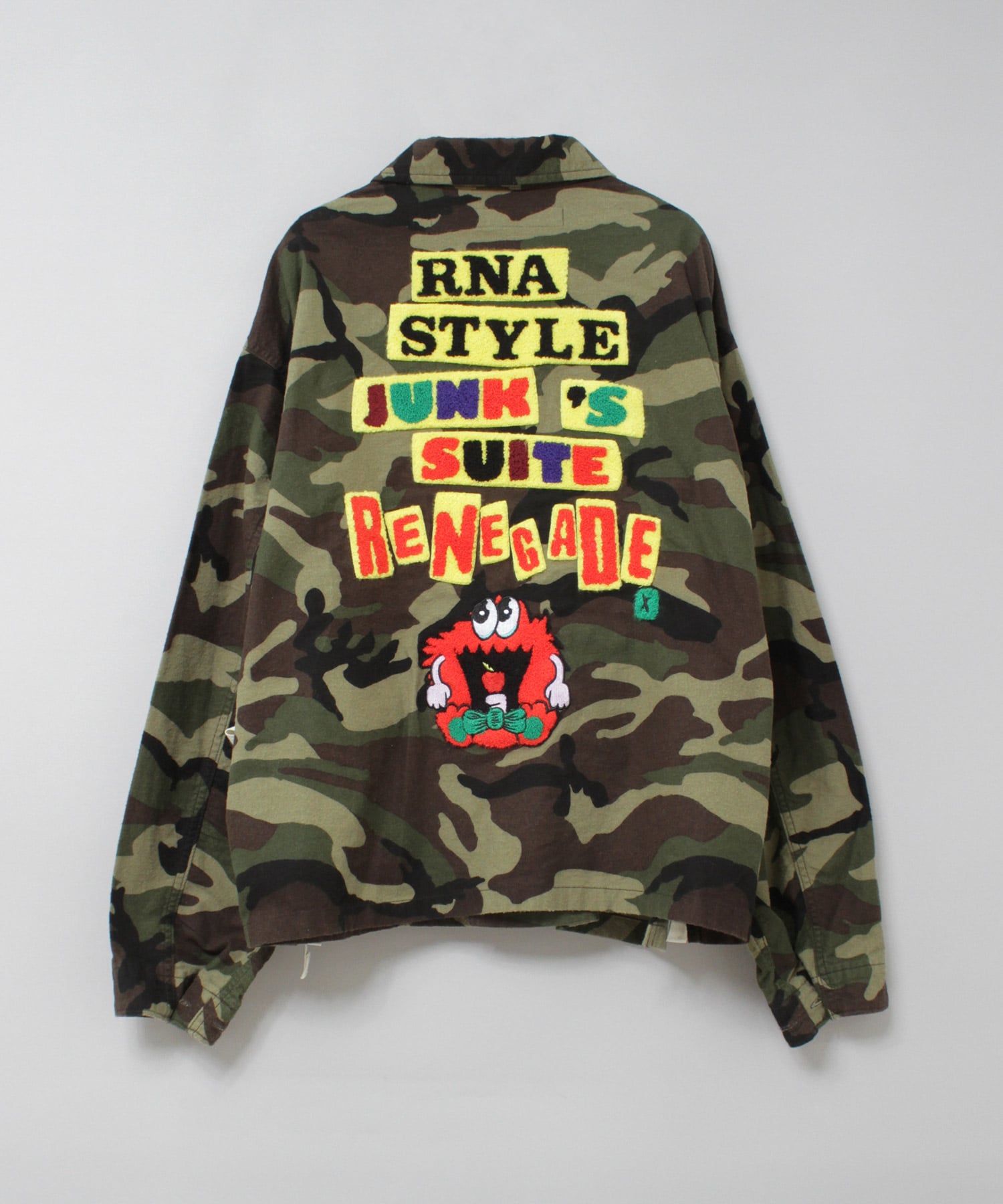 カモフラージュプリント