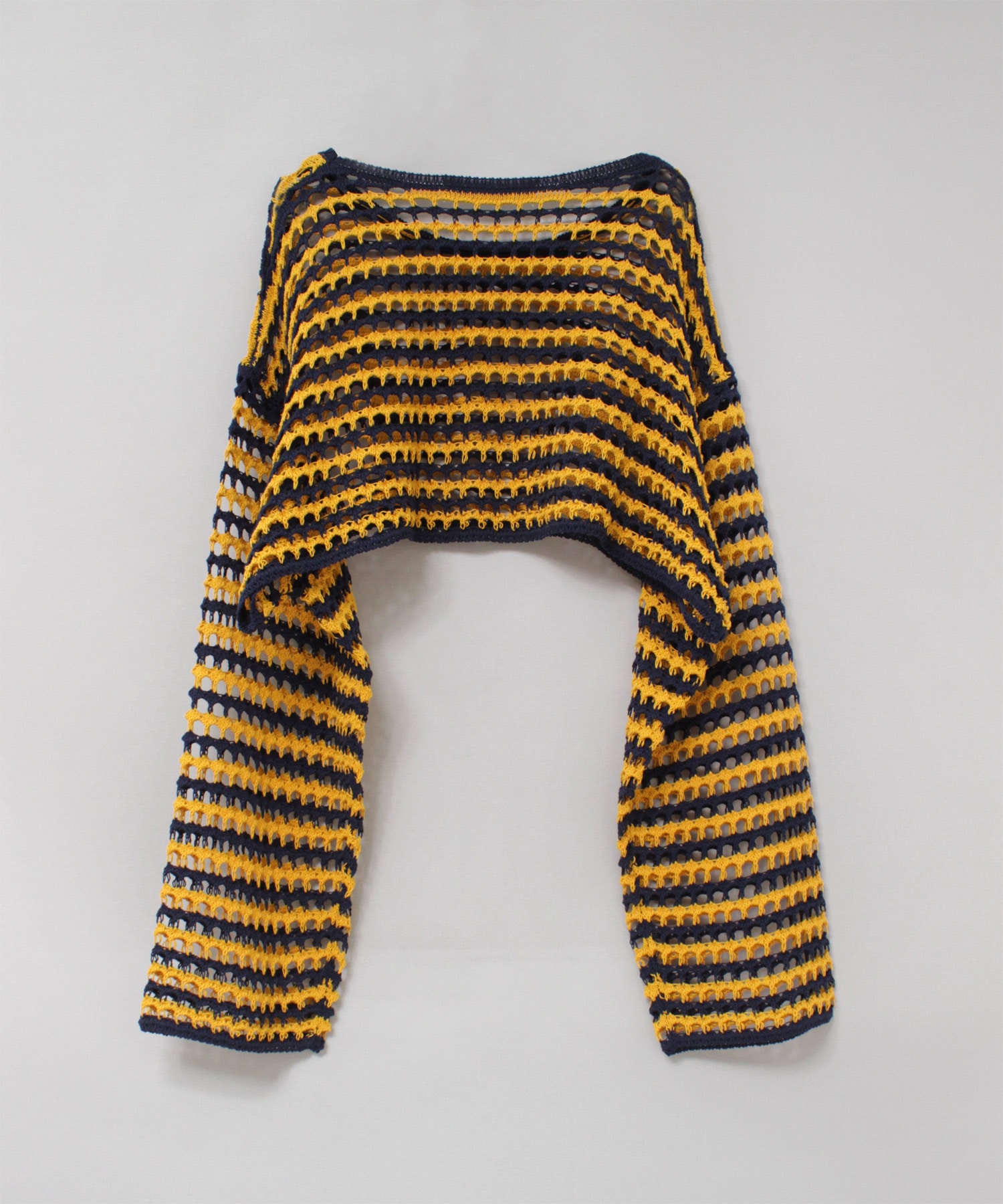 ネイビー/イエロー