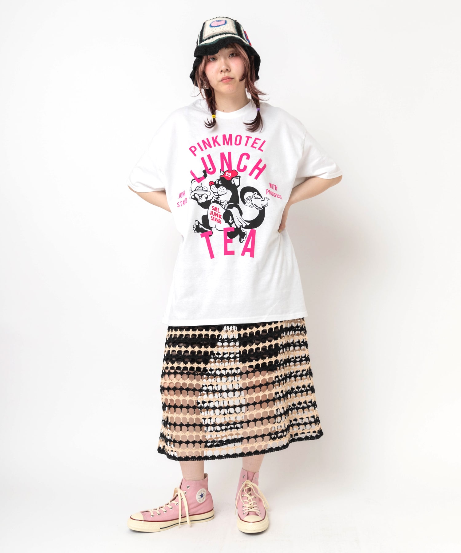 ネイビー/イエロー