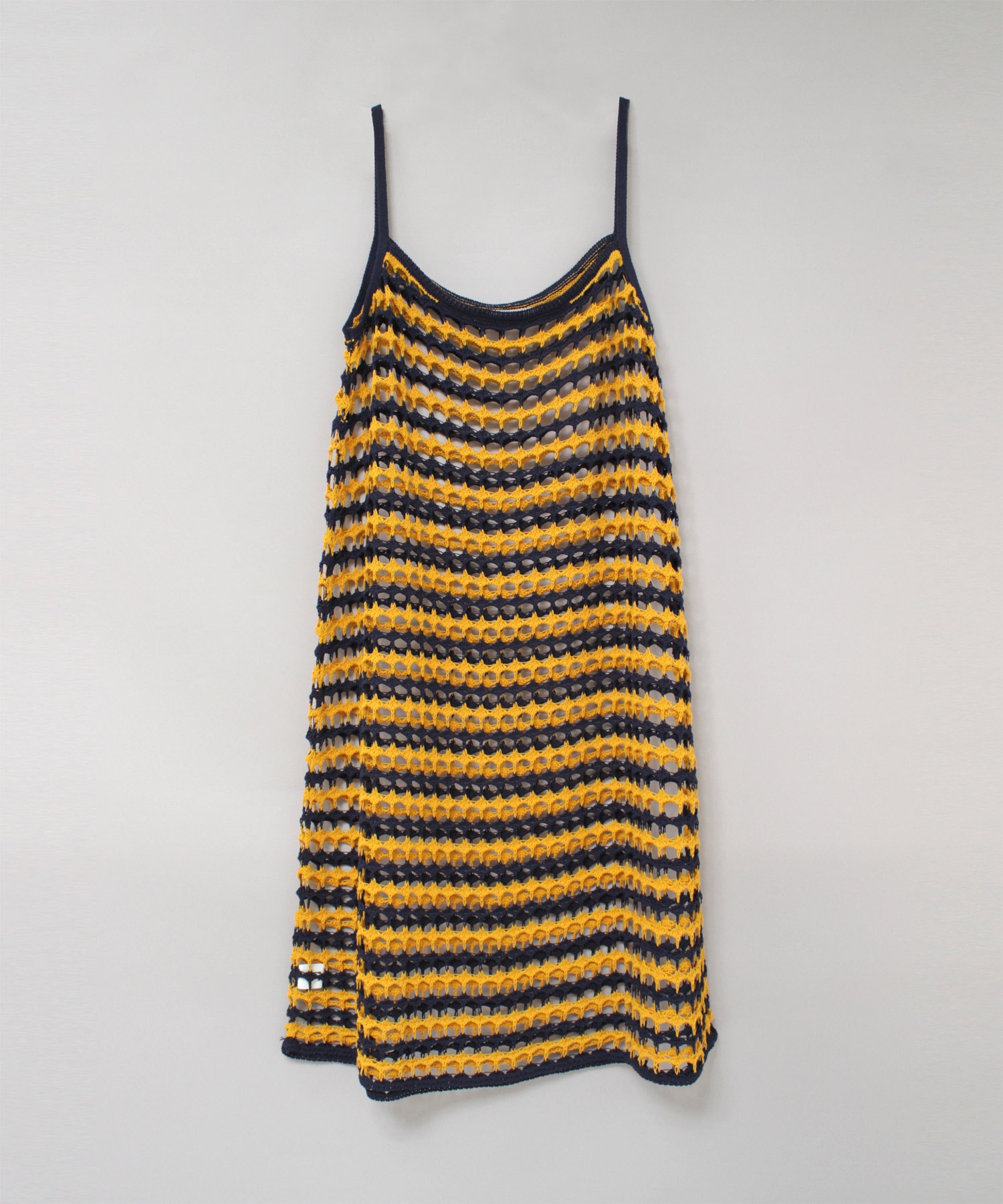 ネイビー/イエロー