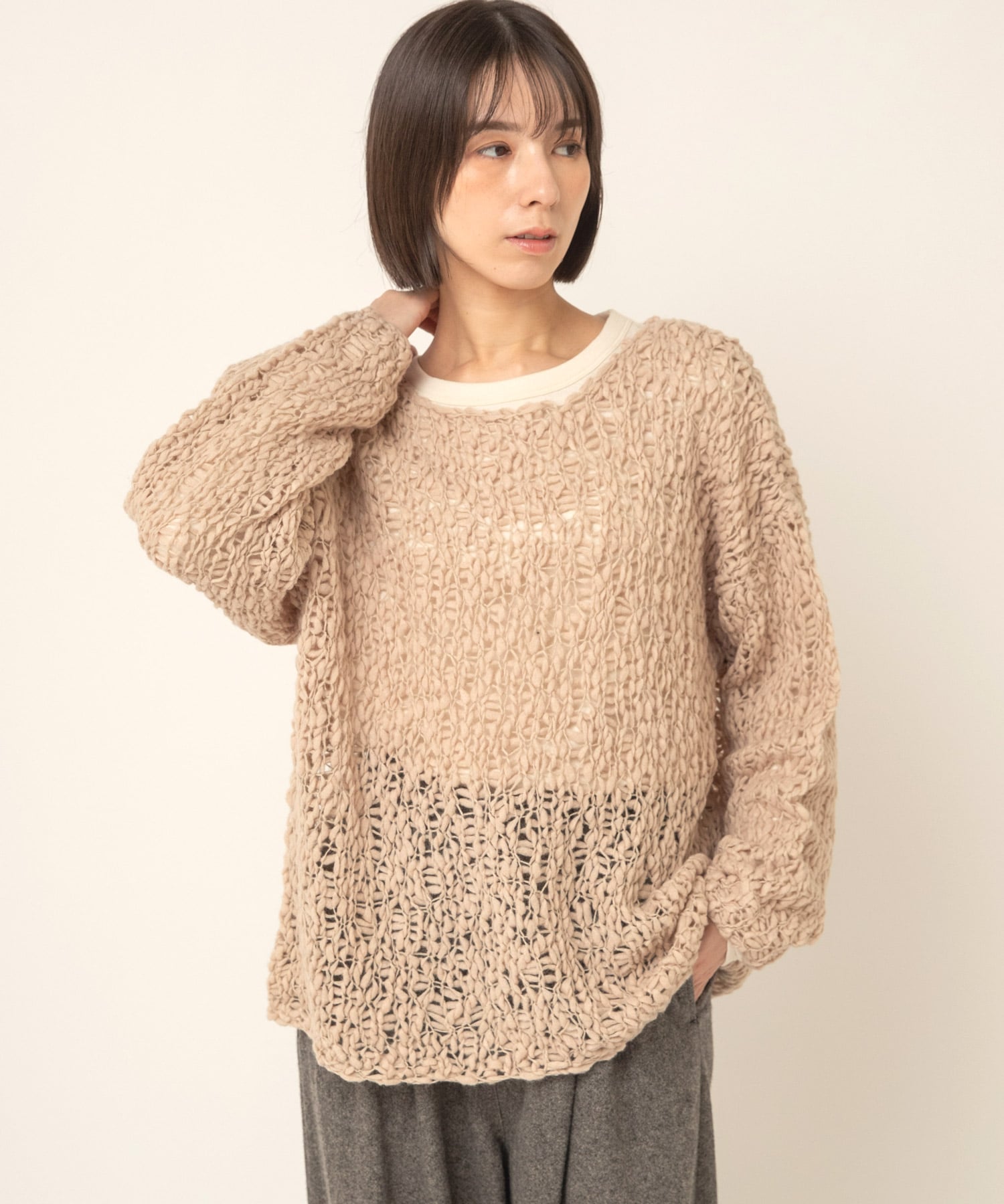 グレージュ