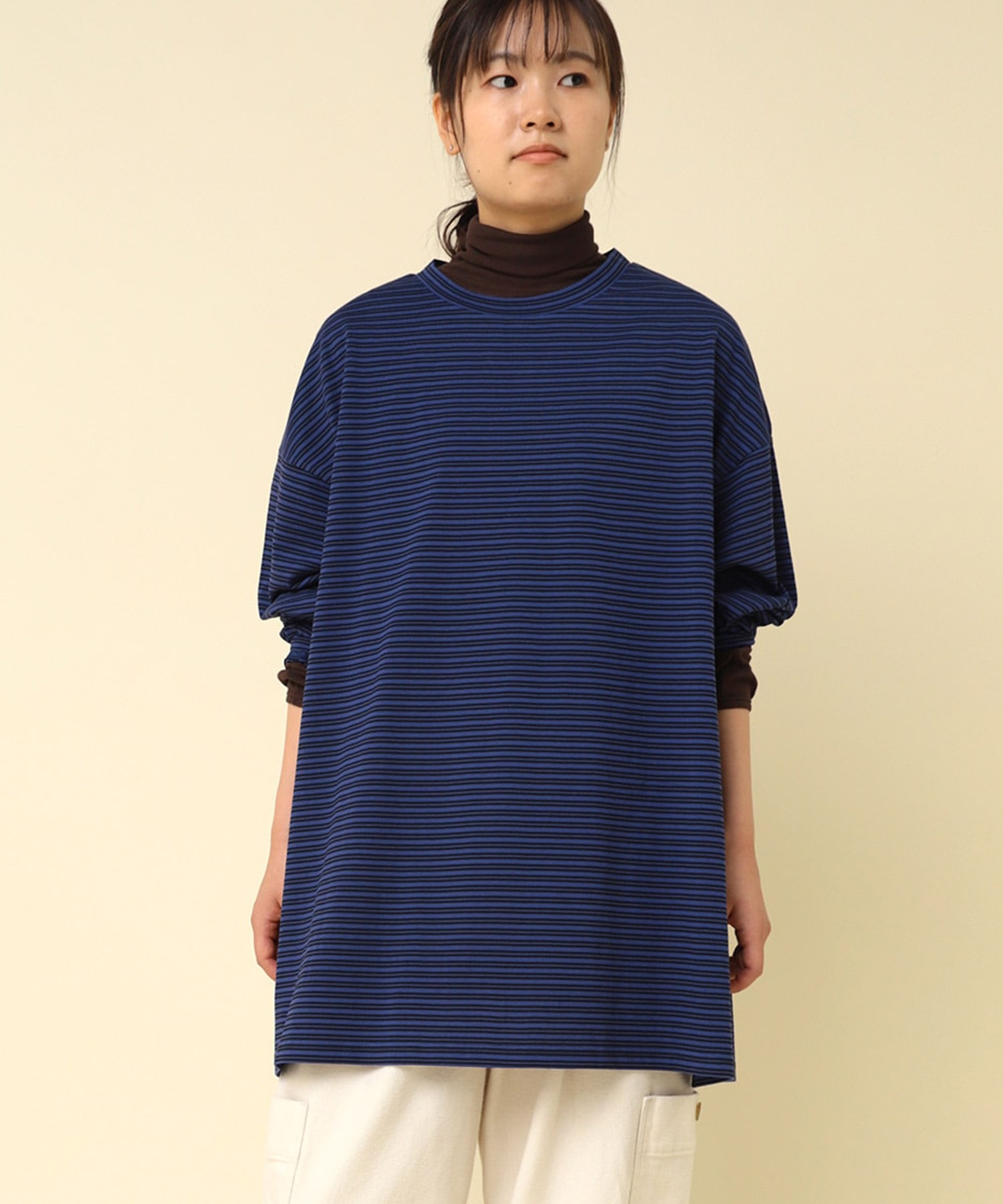 ブルー/ダークネイビー