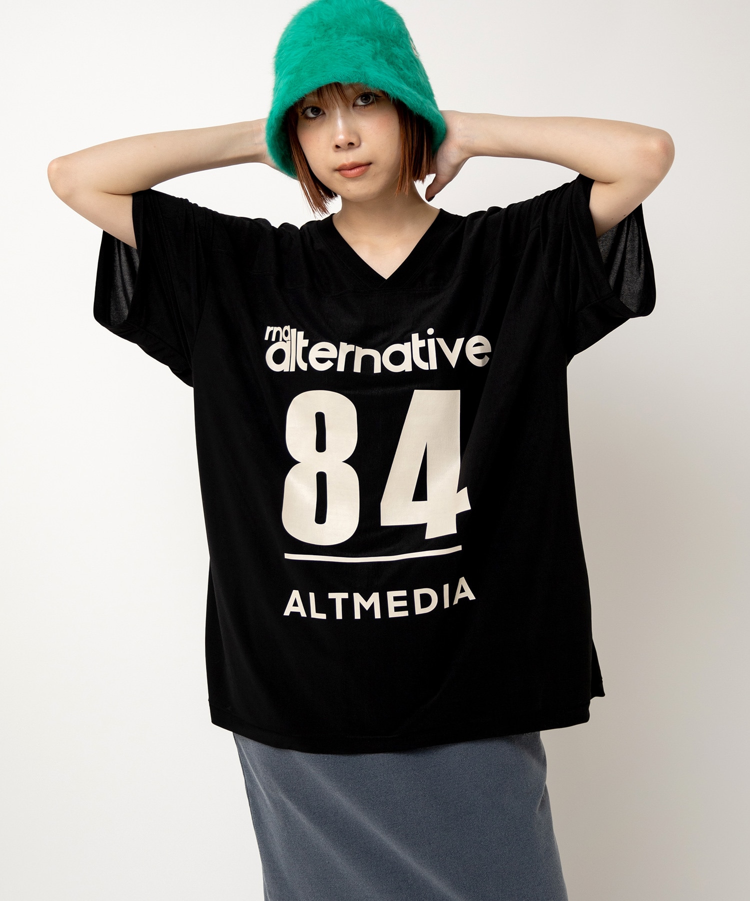 ★様 M2511 ナンバリングBIG T(M ホワイト): トップス - RNA ONLINE