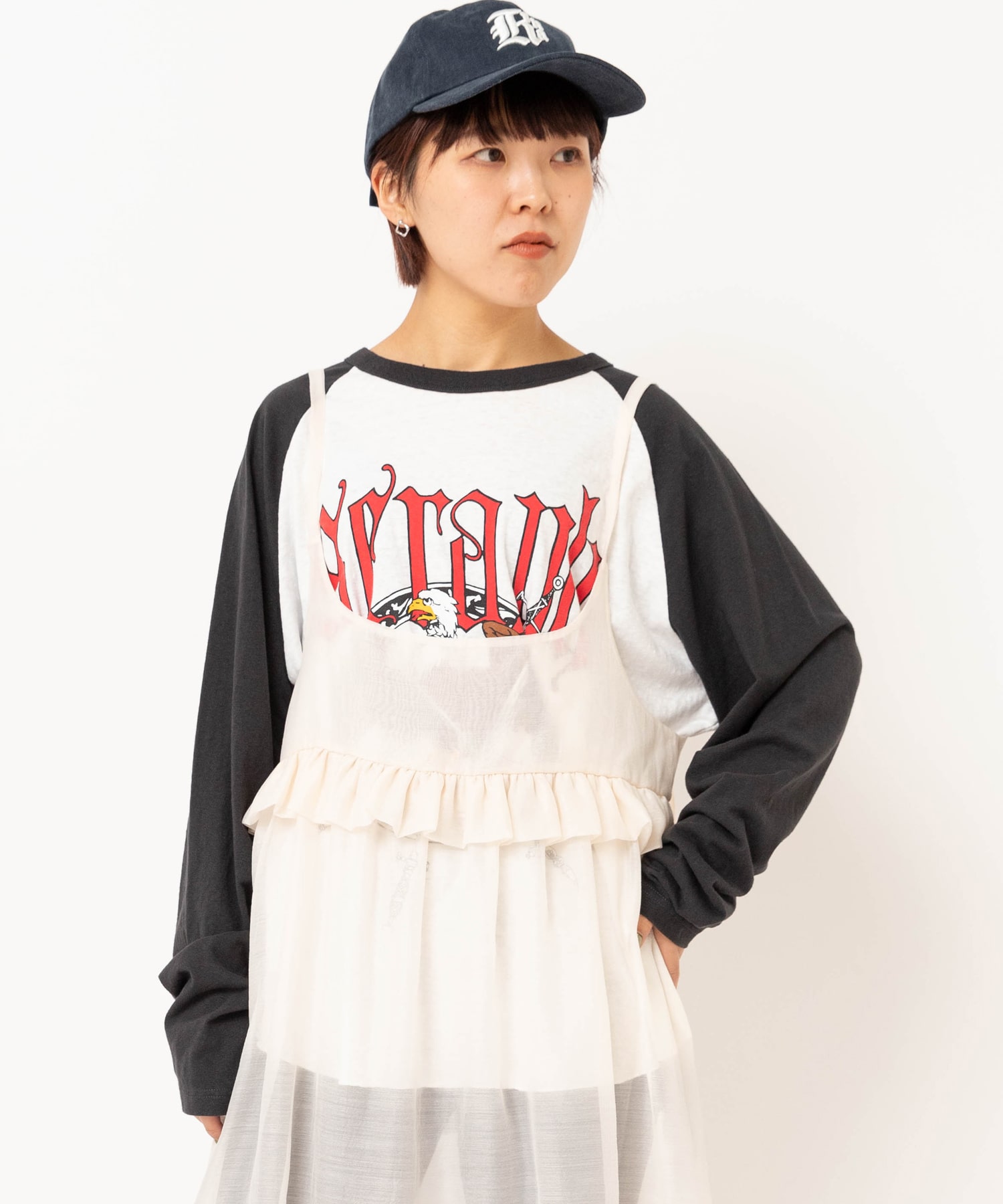 ホワイト/スミクロ