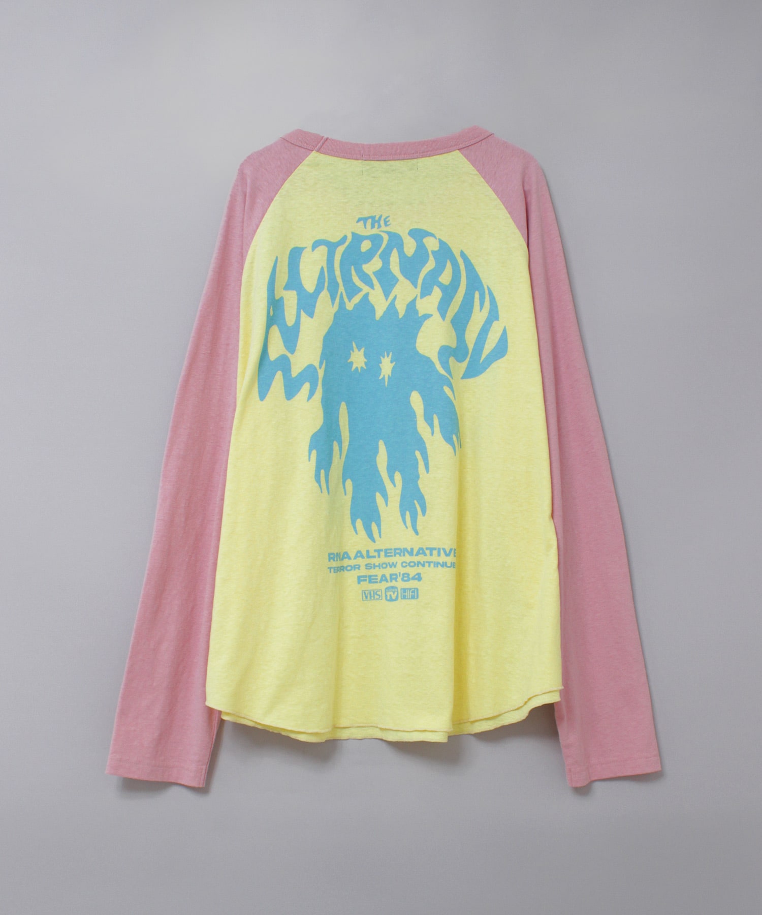 ライトイエロー/ピンク