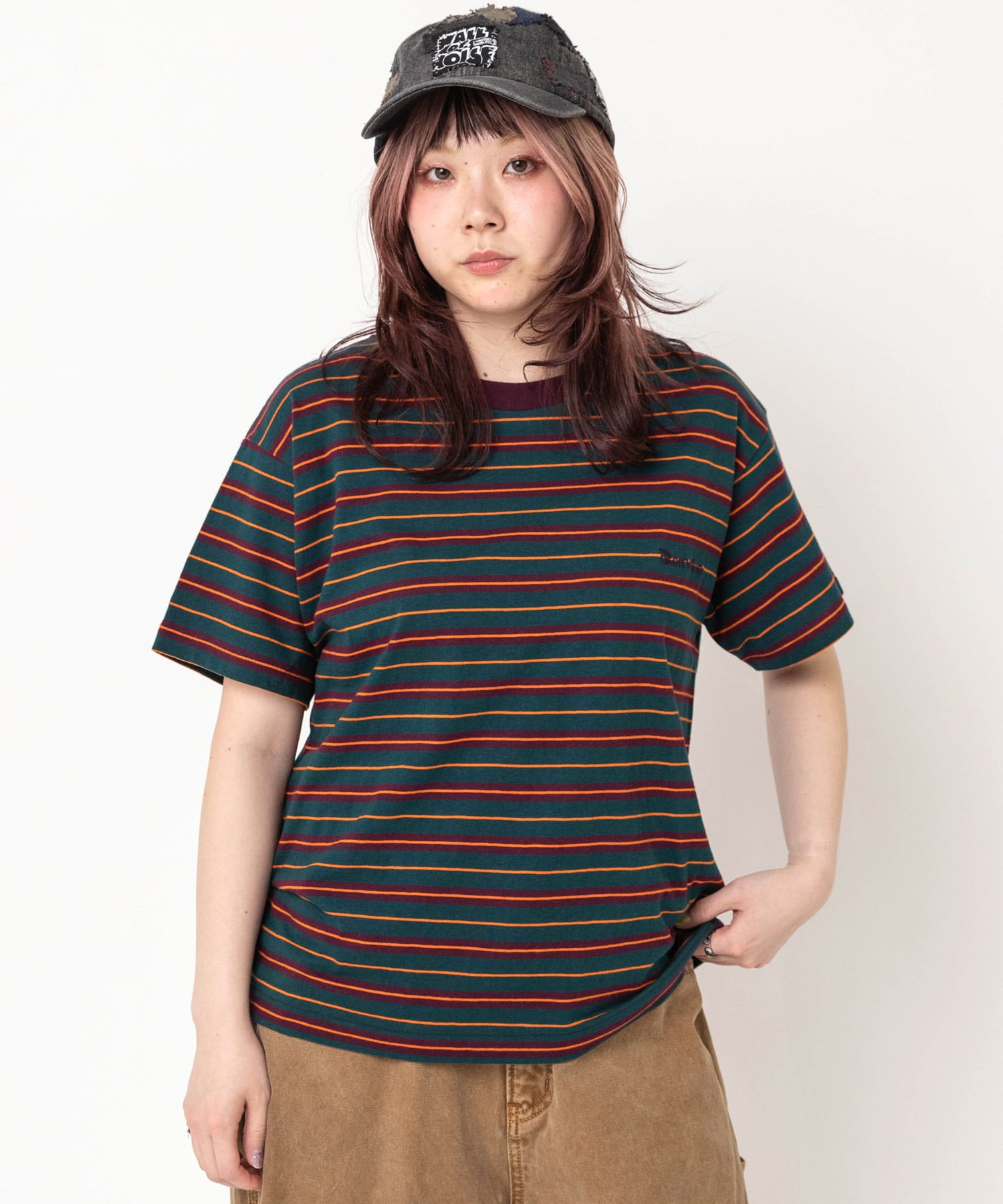 グリーン/パープル