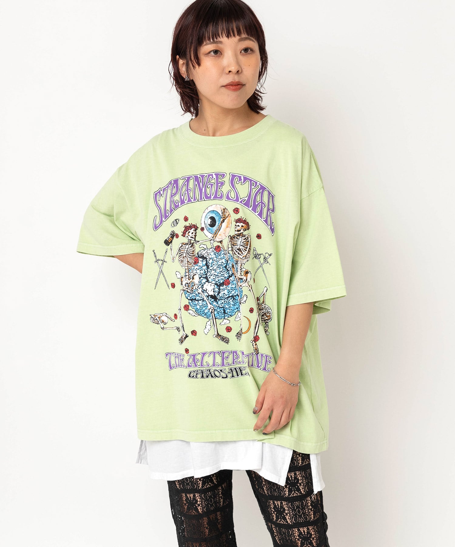 ライムグリーン