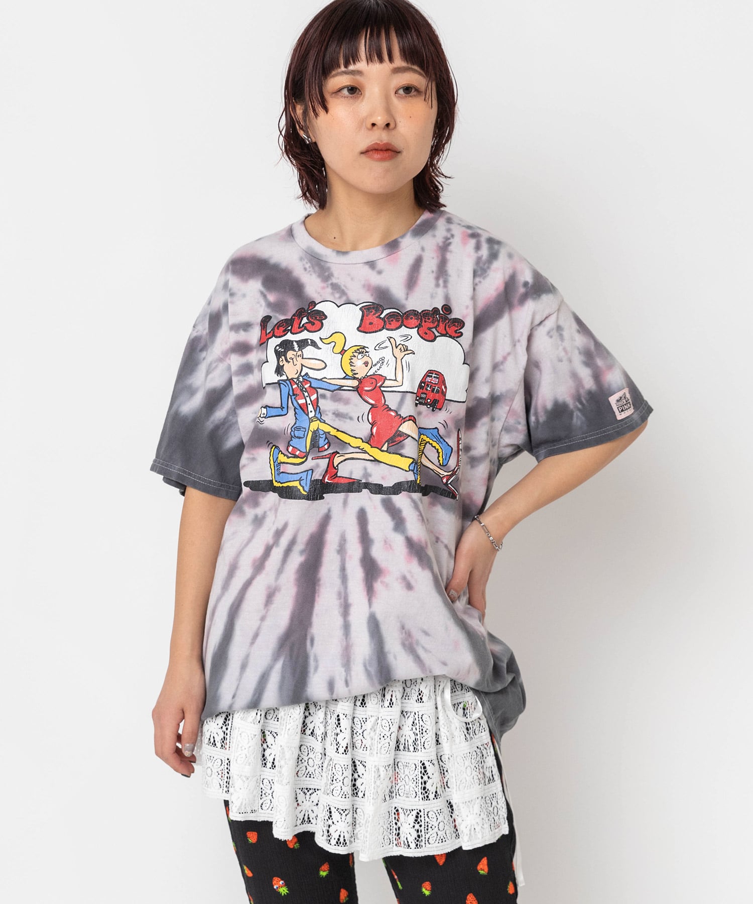 タイダイグレー