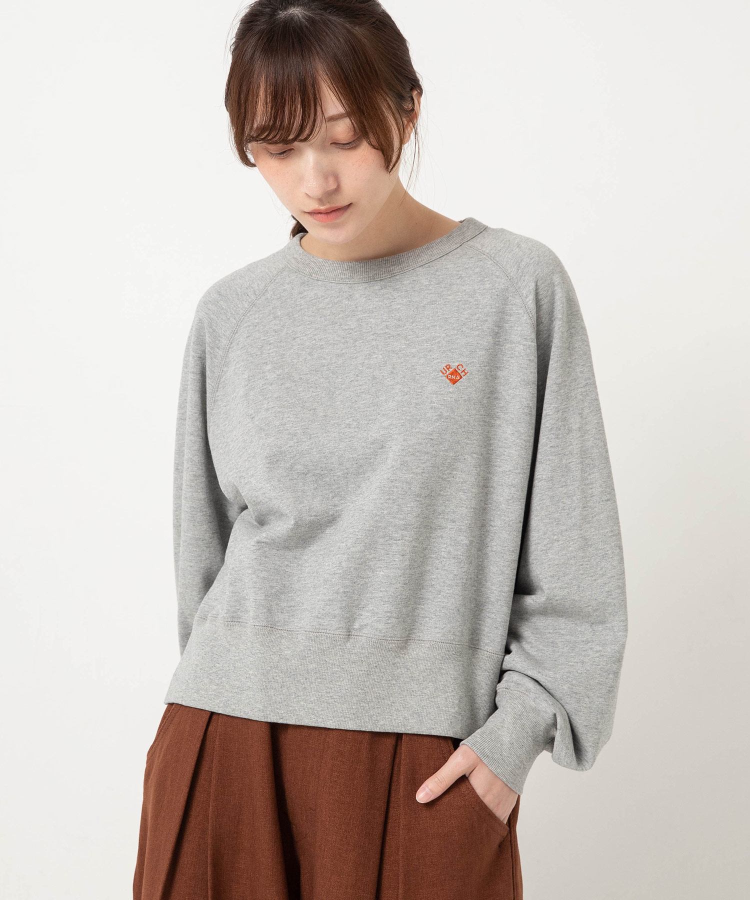 杢グレー