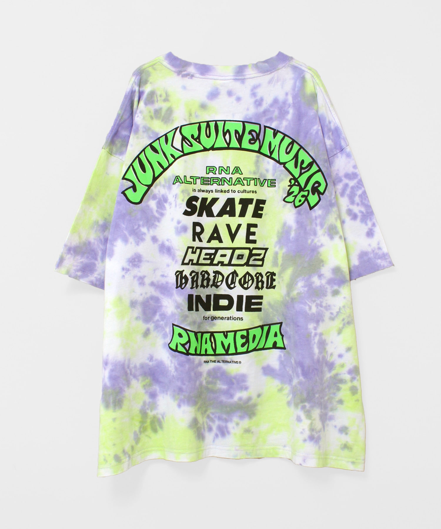 グリーン/ラベンダー