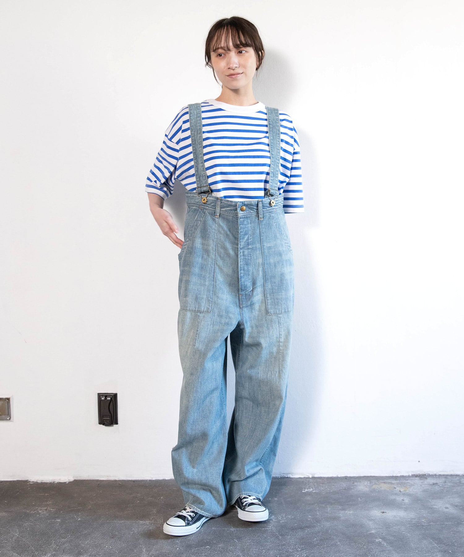 デニム中古加工