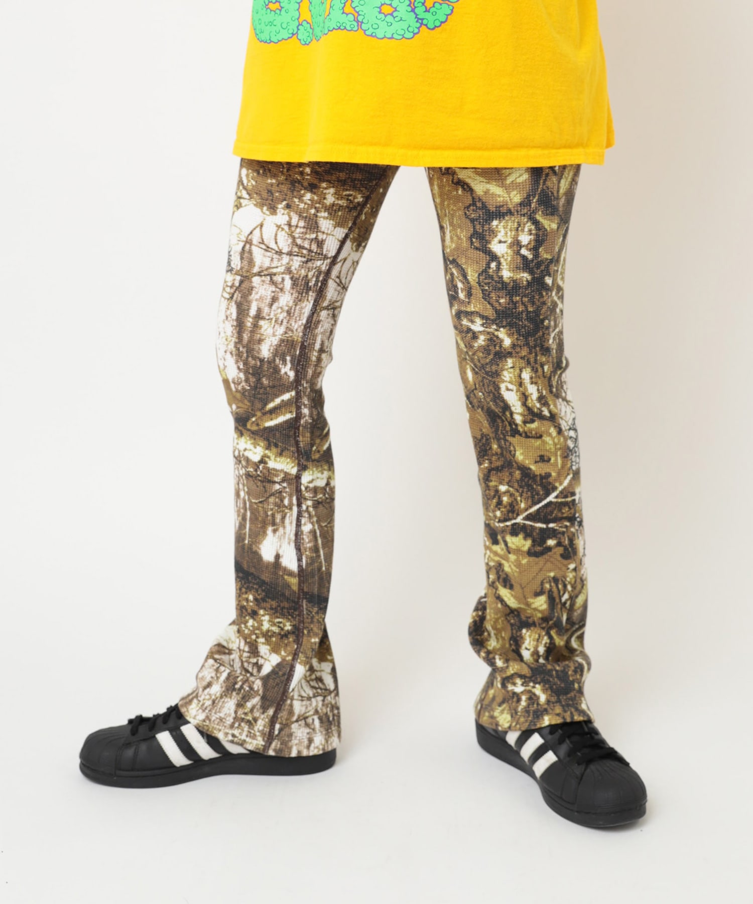 ツリーパターンカモ