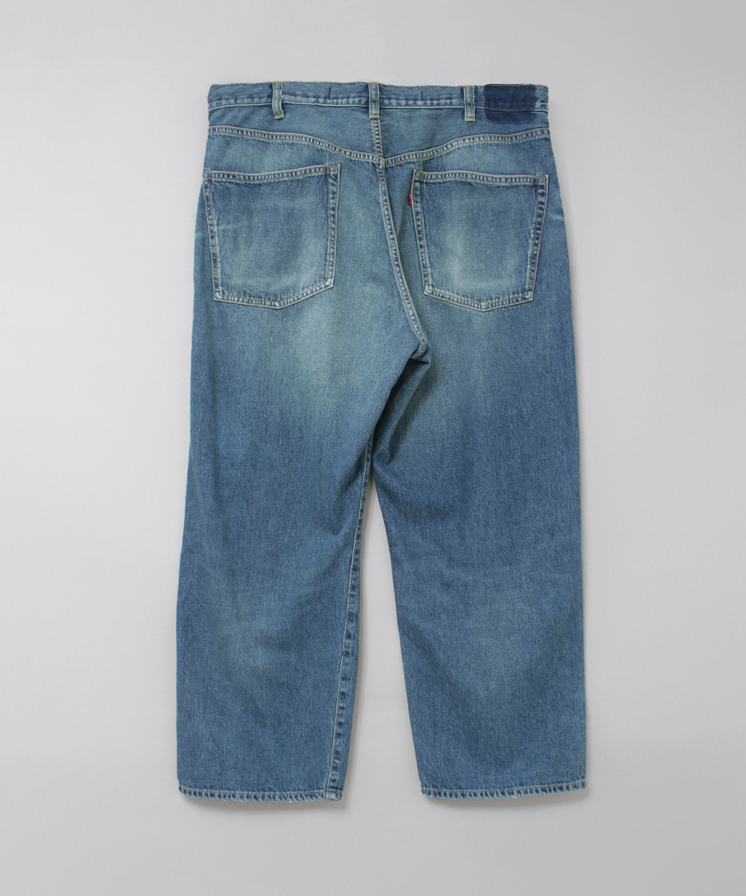 オールド加工濃色