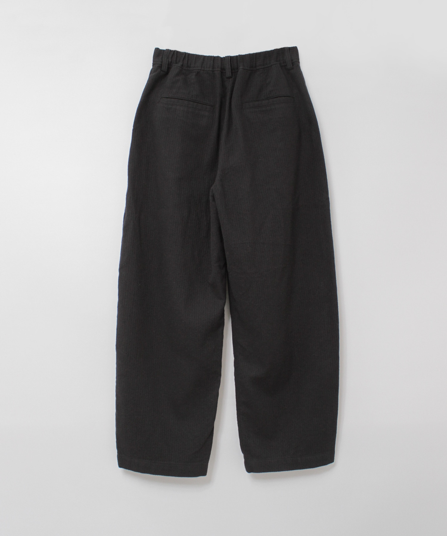 R4393 COTTON HEAVY PIQUE ワイドトラウザーズ(F