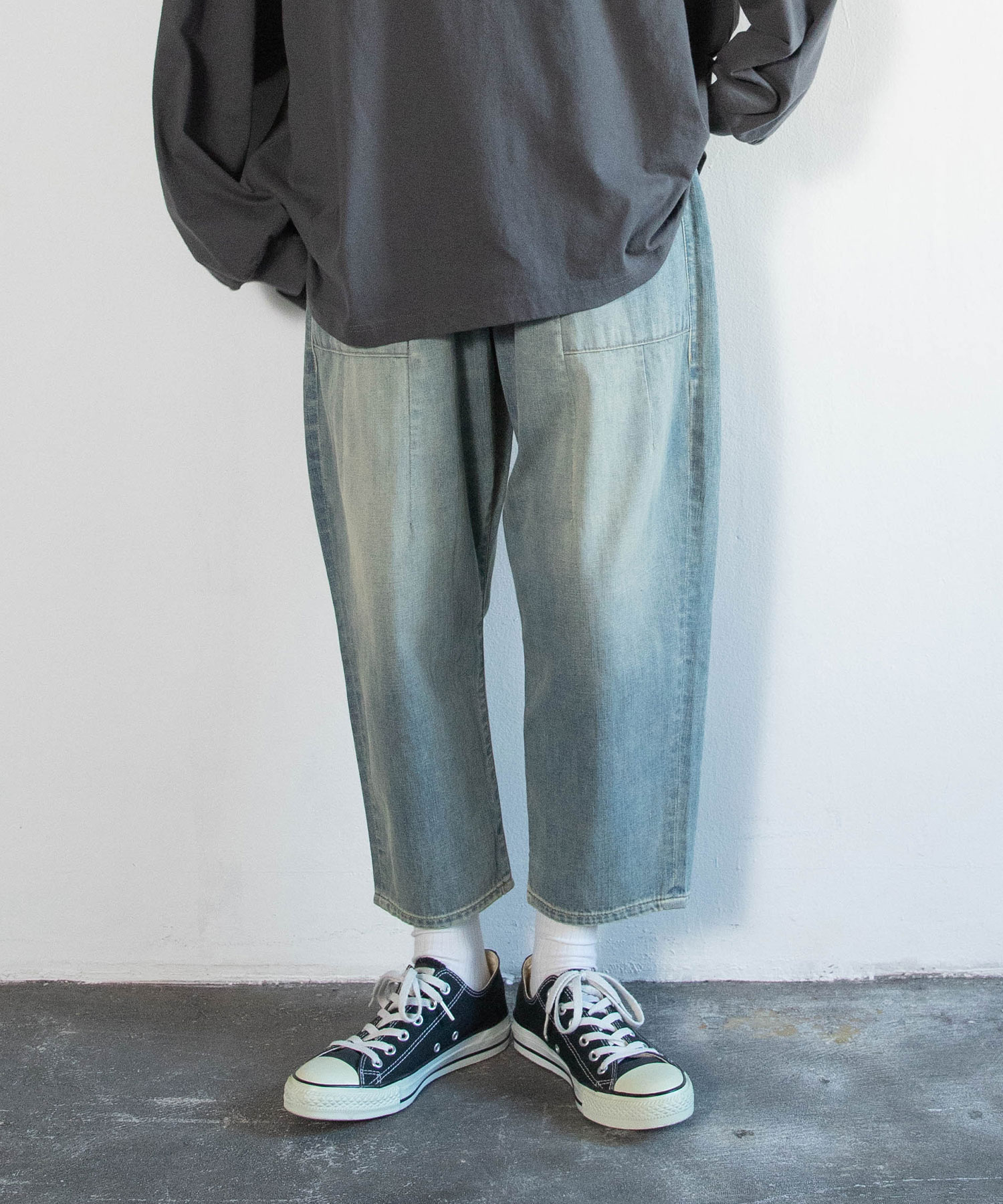 デニム中古加工